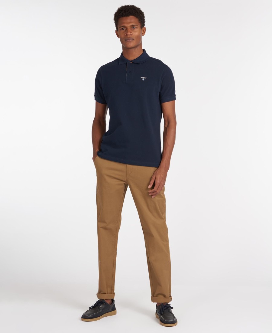 koszulka polo tartan pique