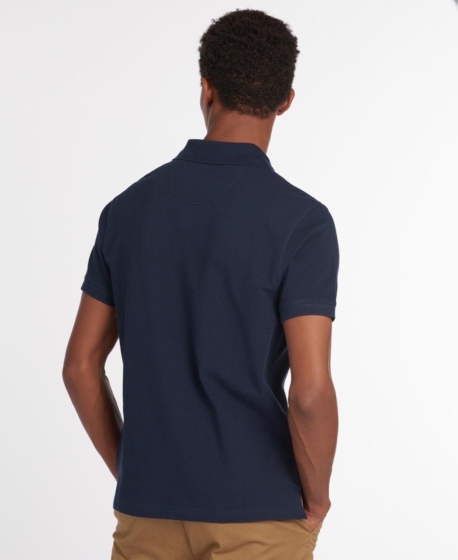 koszulka polo tartan pique