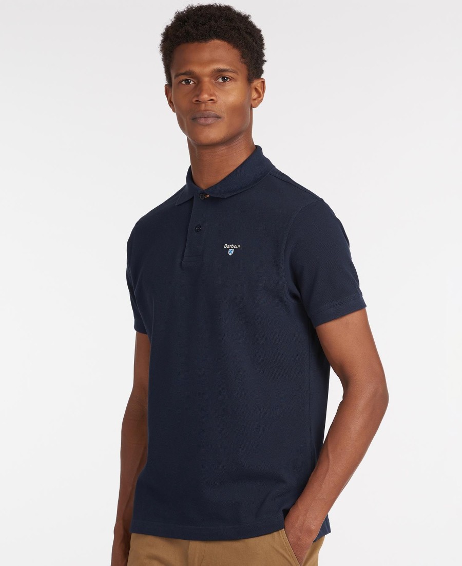koszulka polo tartan pique