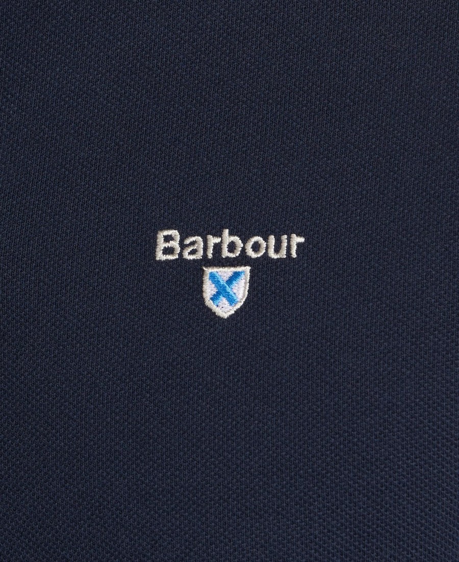 koszulka polo tartan pique