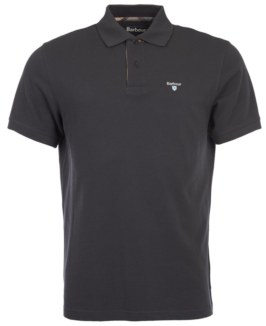 koszulka polo tartan pique