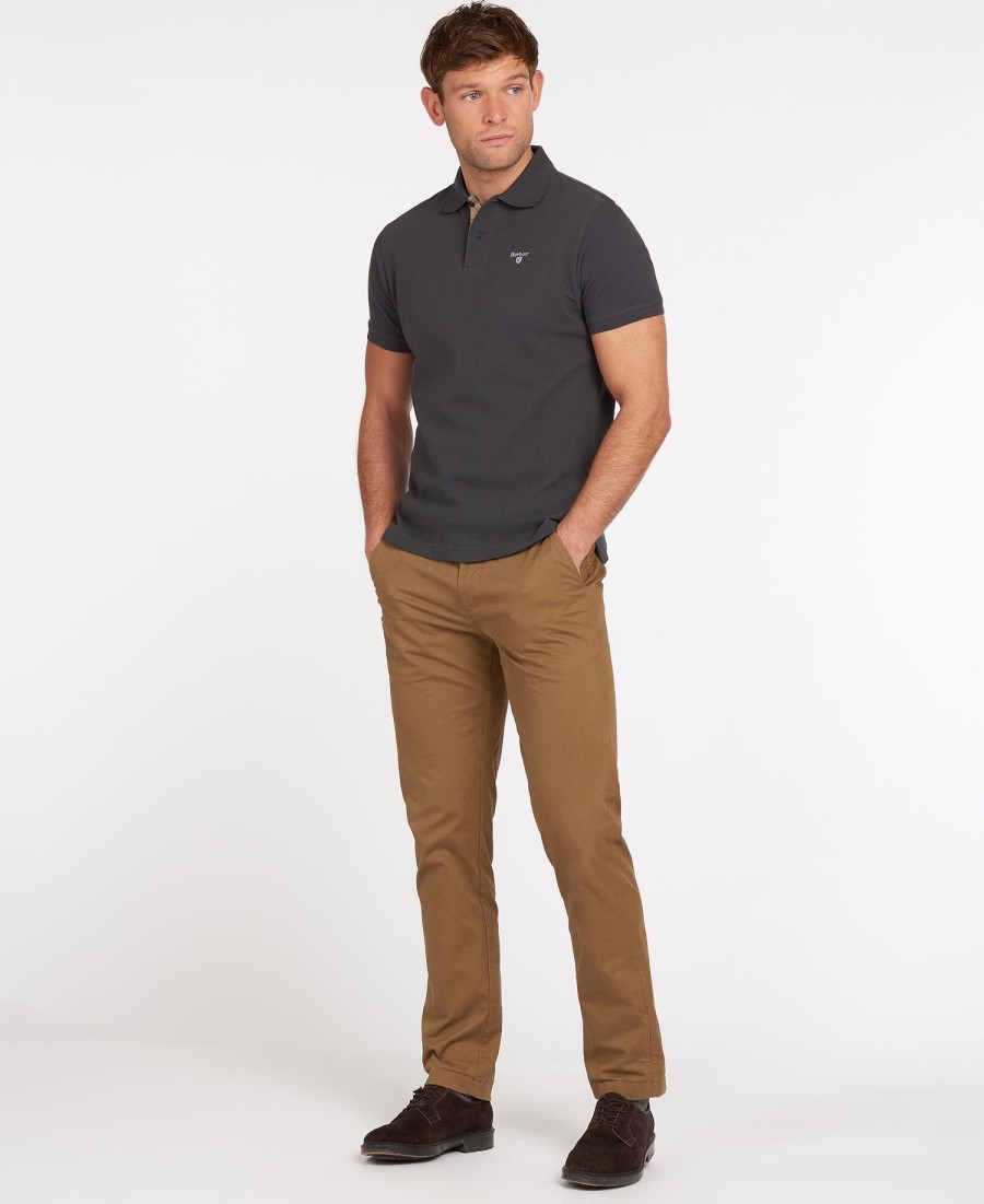 koszulka polo tartan pique