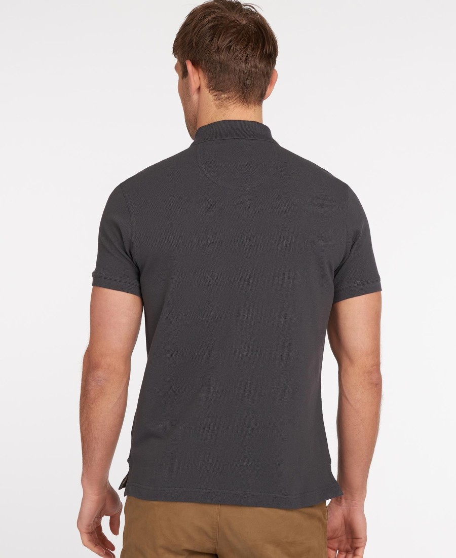 koszulka polo tartan pique