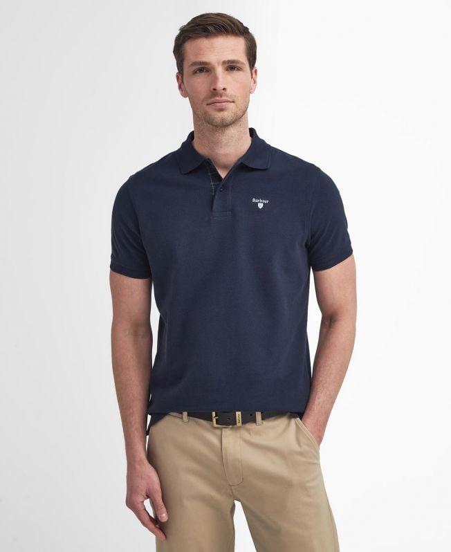 koszulka polo tartan pique