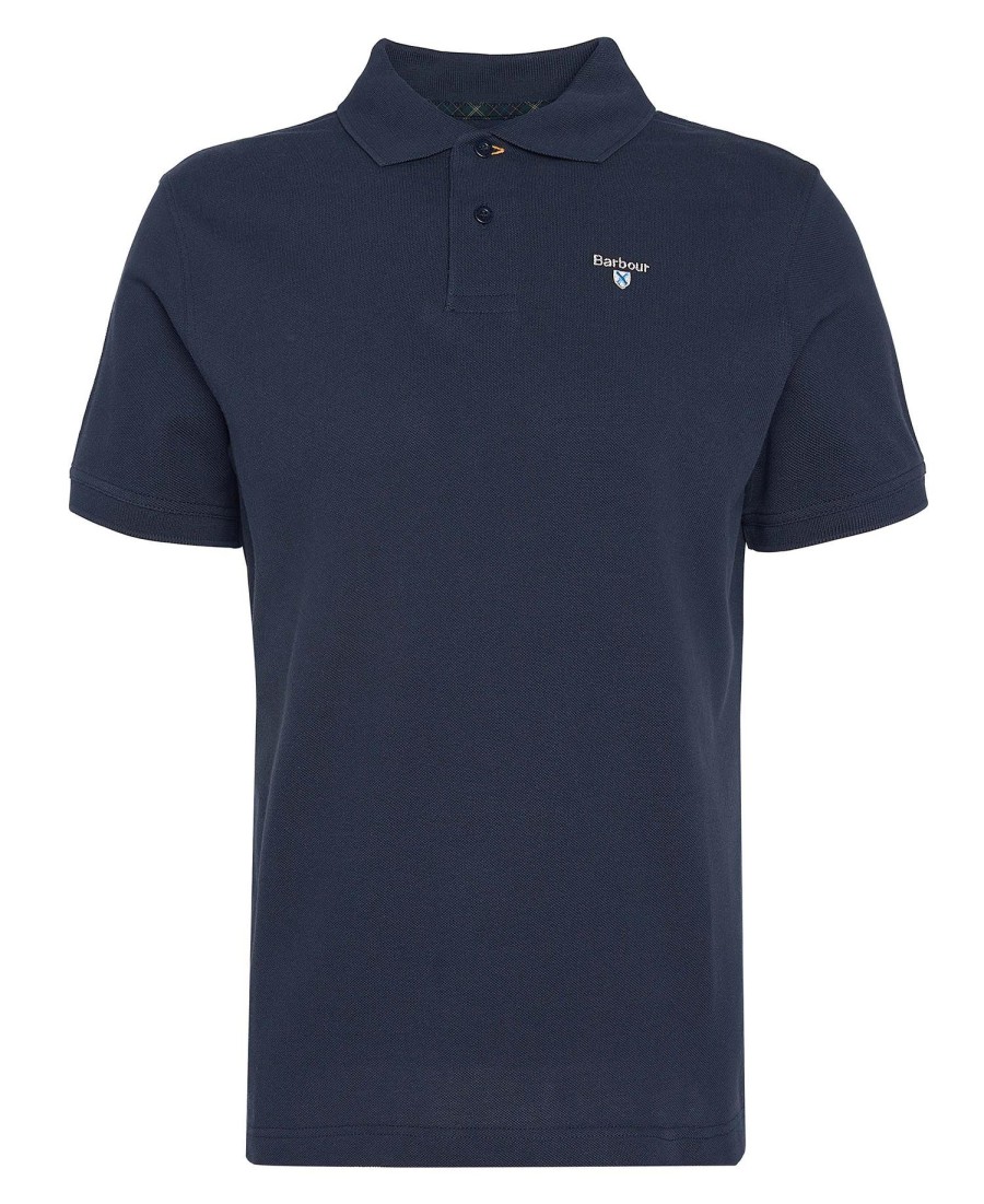 koszulka polo tartan pique
