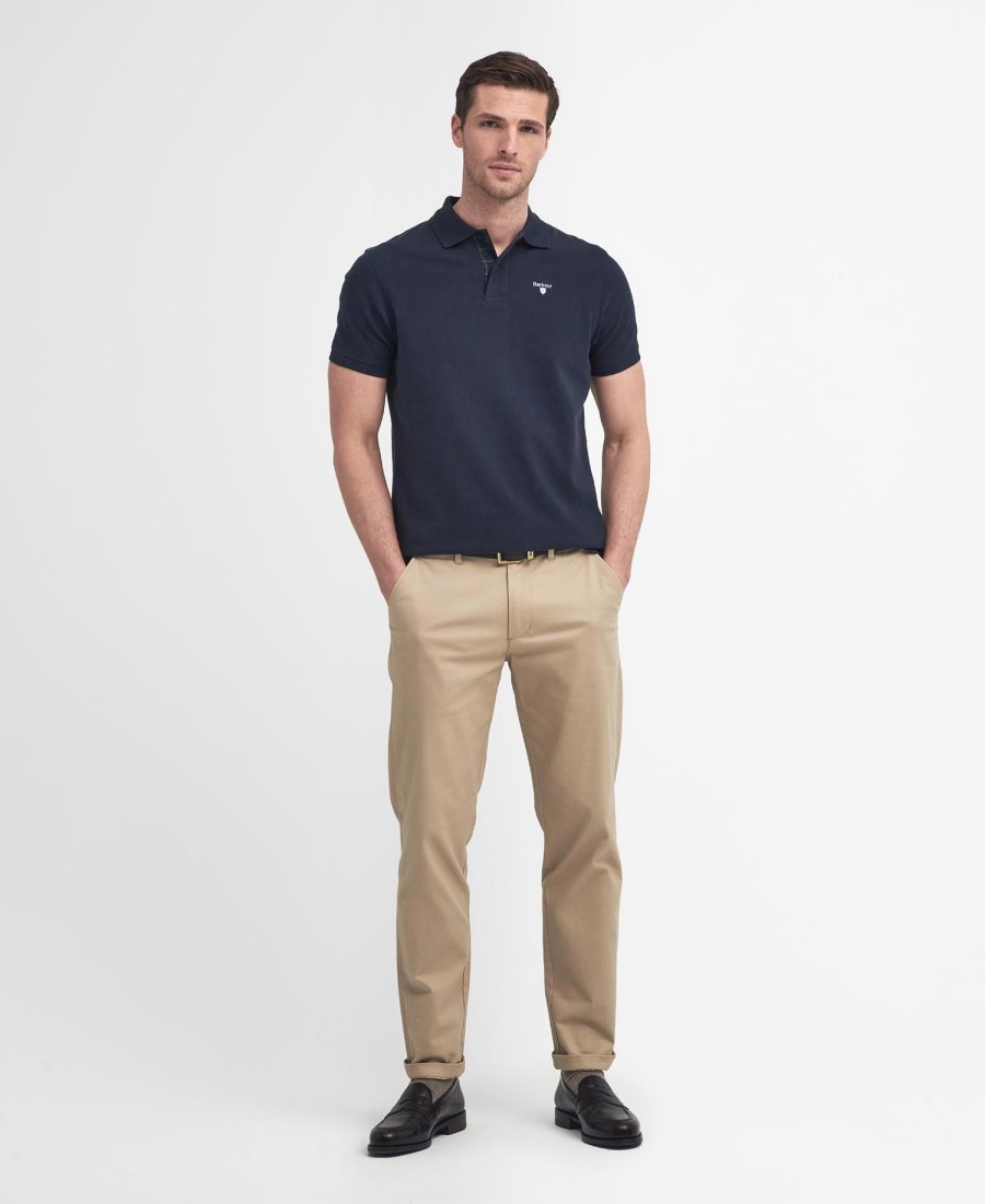 koszulka polo tartan pique
