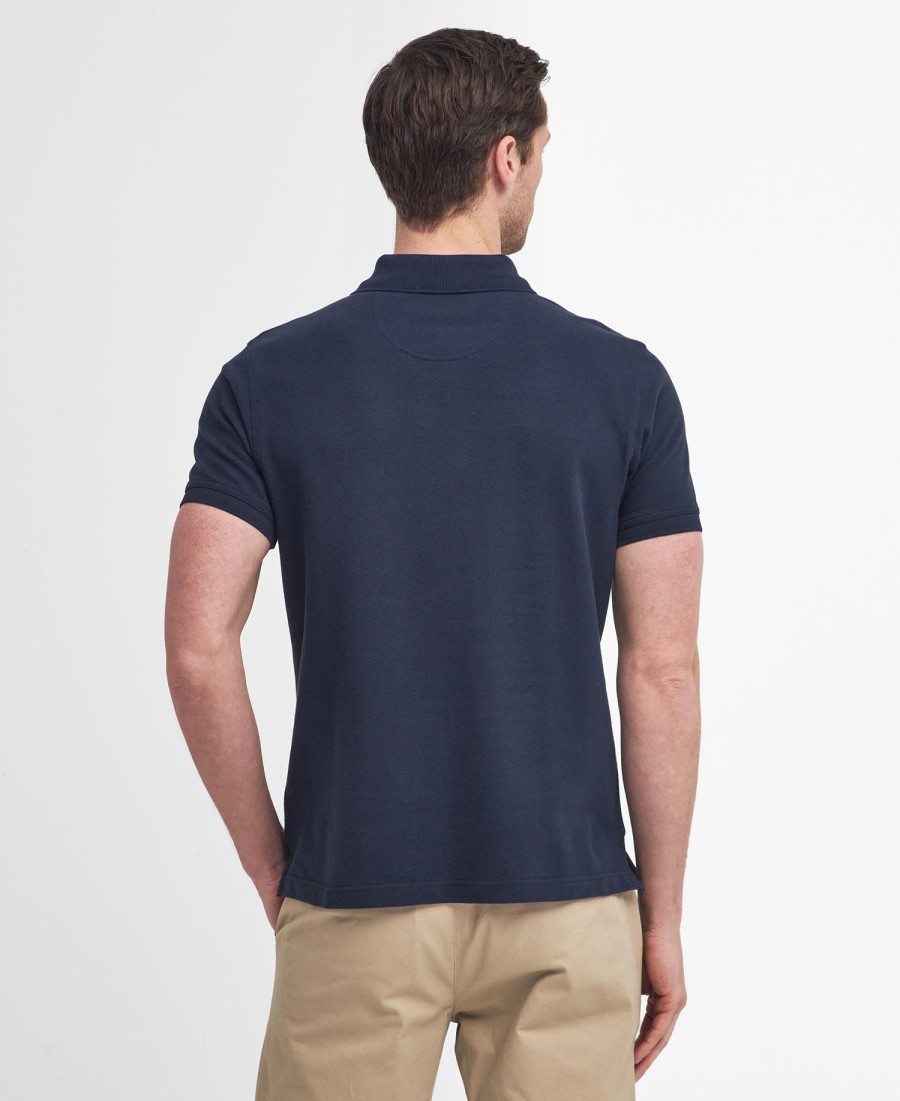 koszulka polo tartan pique