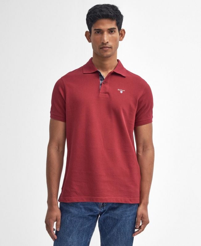 koszulka polo tartan pique