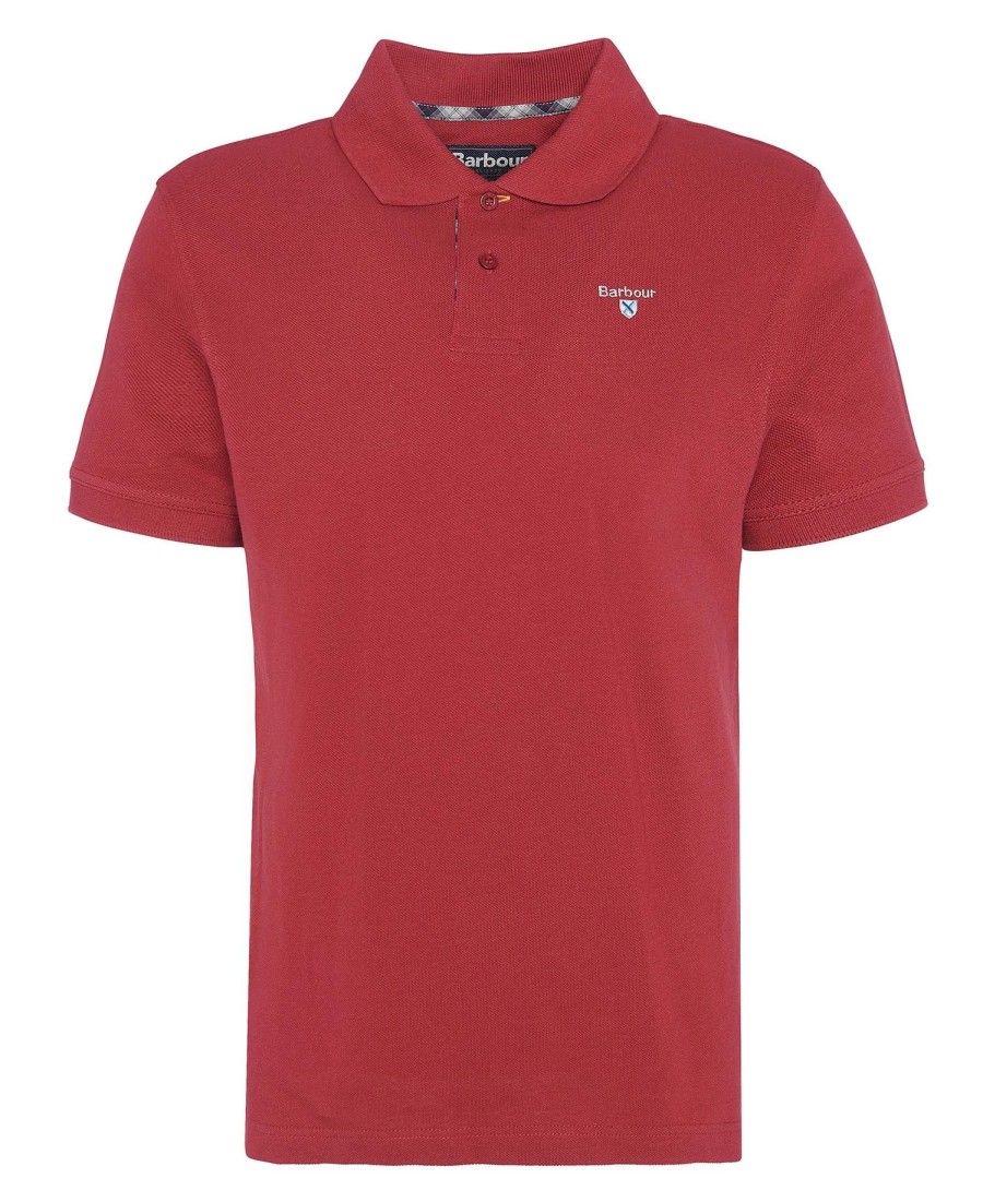 koszulka polo tartan pique