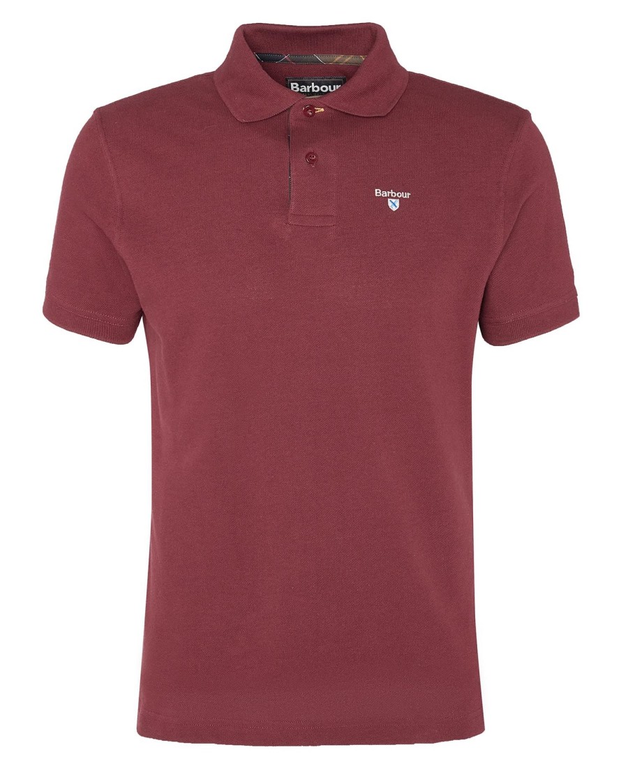 koszulka polo tartan pique