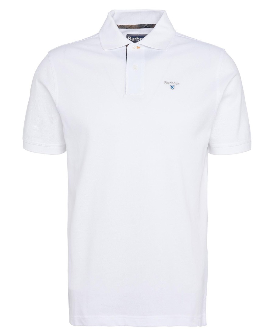 koszulka polo tartan pique