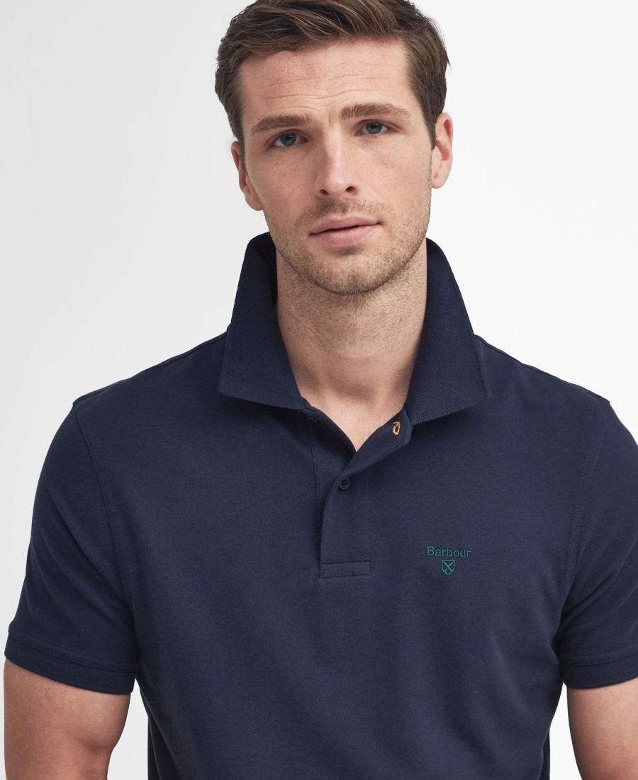 lekka sportowa koszulka polo