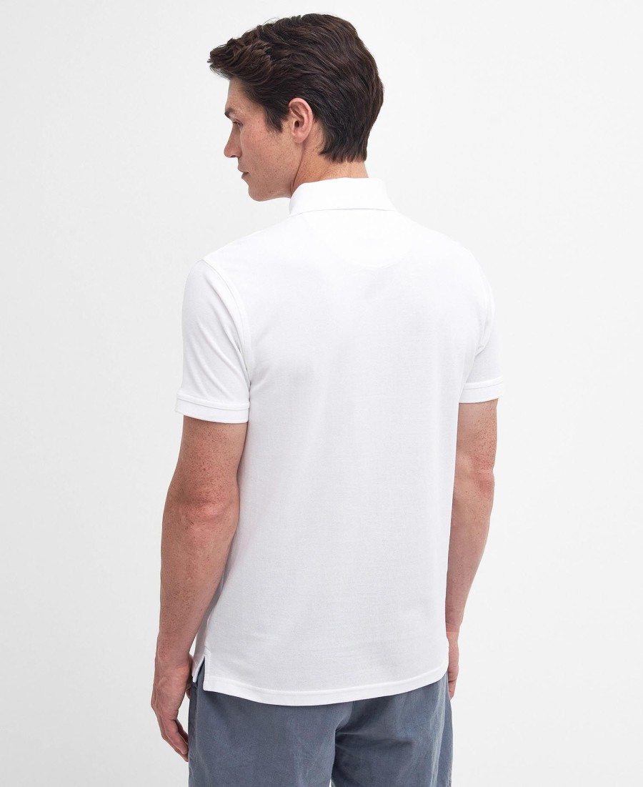 lekka sportowa koszulka polo