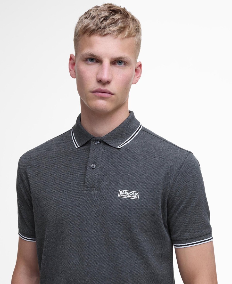 koszulka polo z krótkim rękawem evan peak