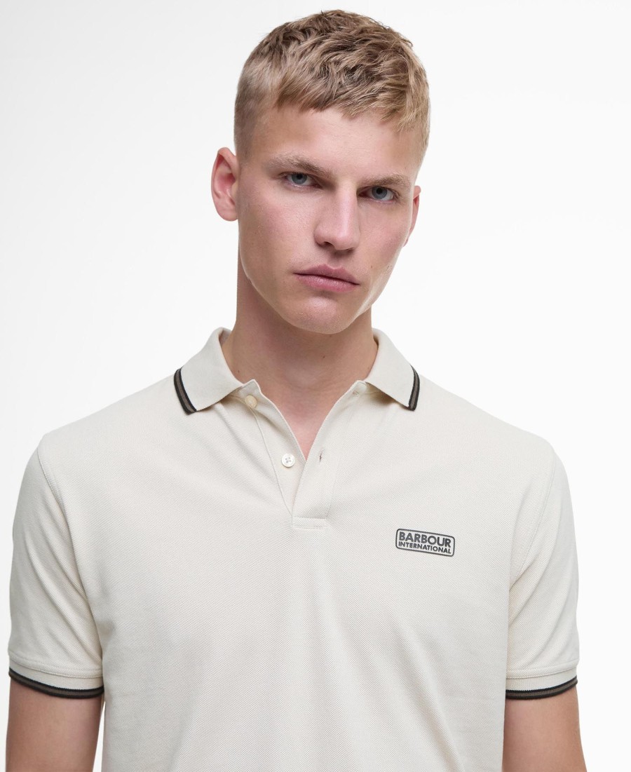 koszulka polo z krótkim rękawem evan peak