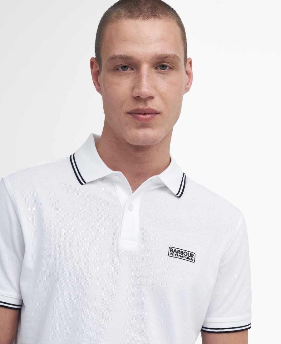 koszulka polo z krótkim rękawem evan