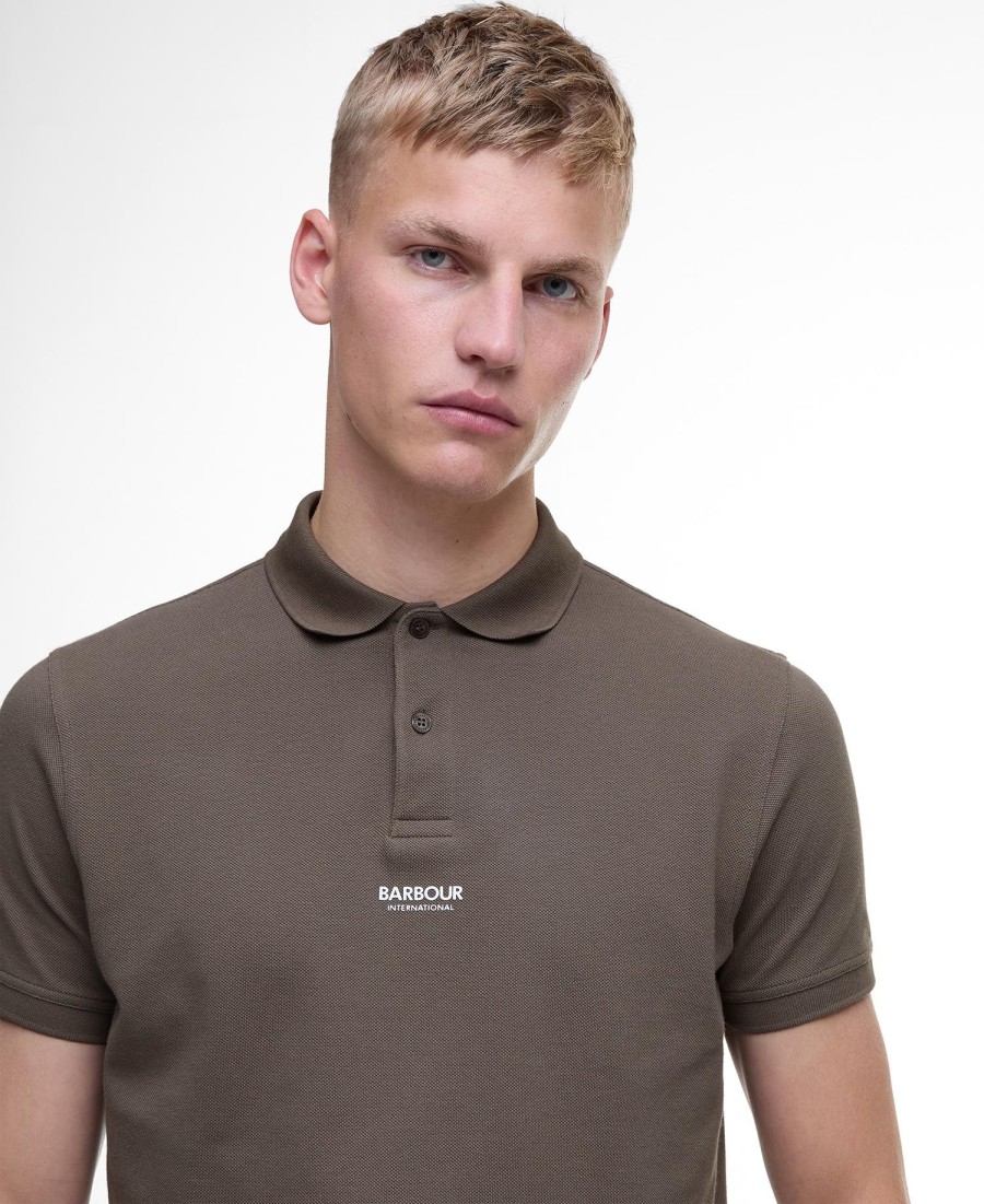koszulka polo z krótkim rękawem formula