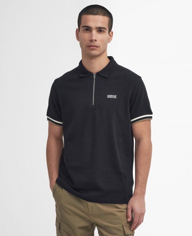 koszulka polo z krótkim rękawem buxton