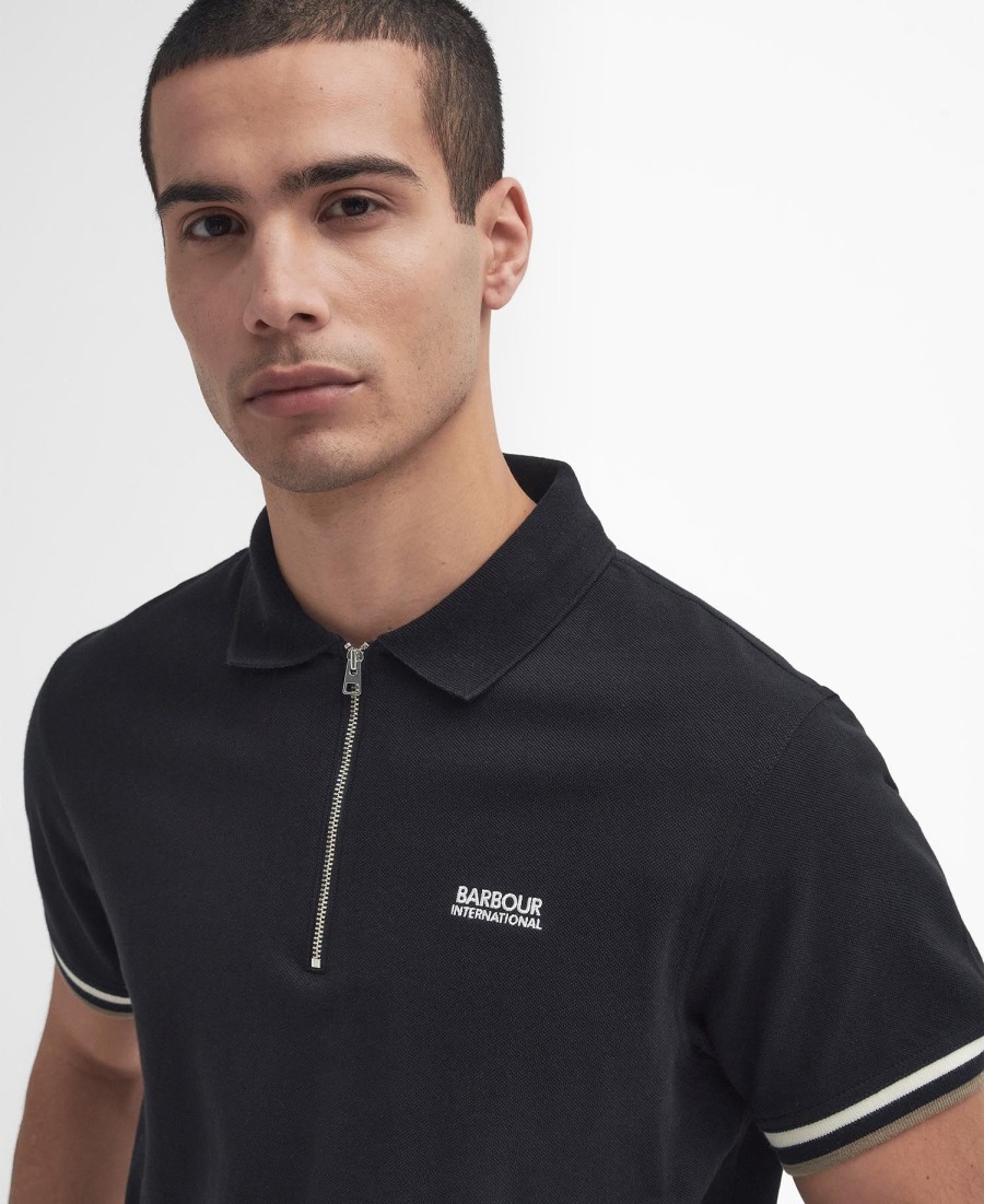 koszulka polo z krótkim rękawem buxton