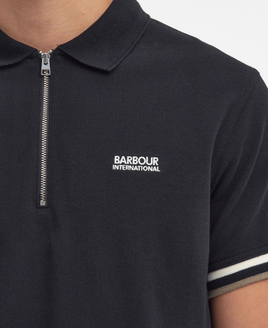 koszulka polo z krótkim rękawem buxton