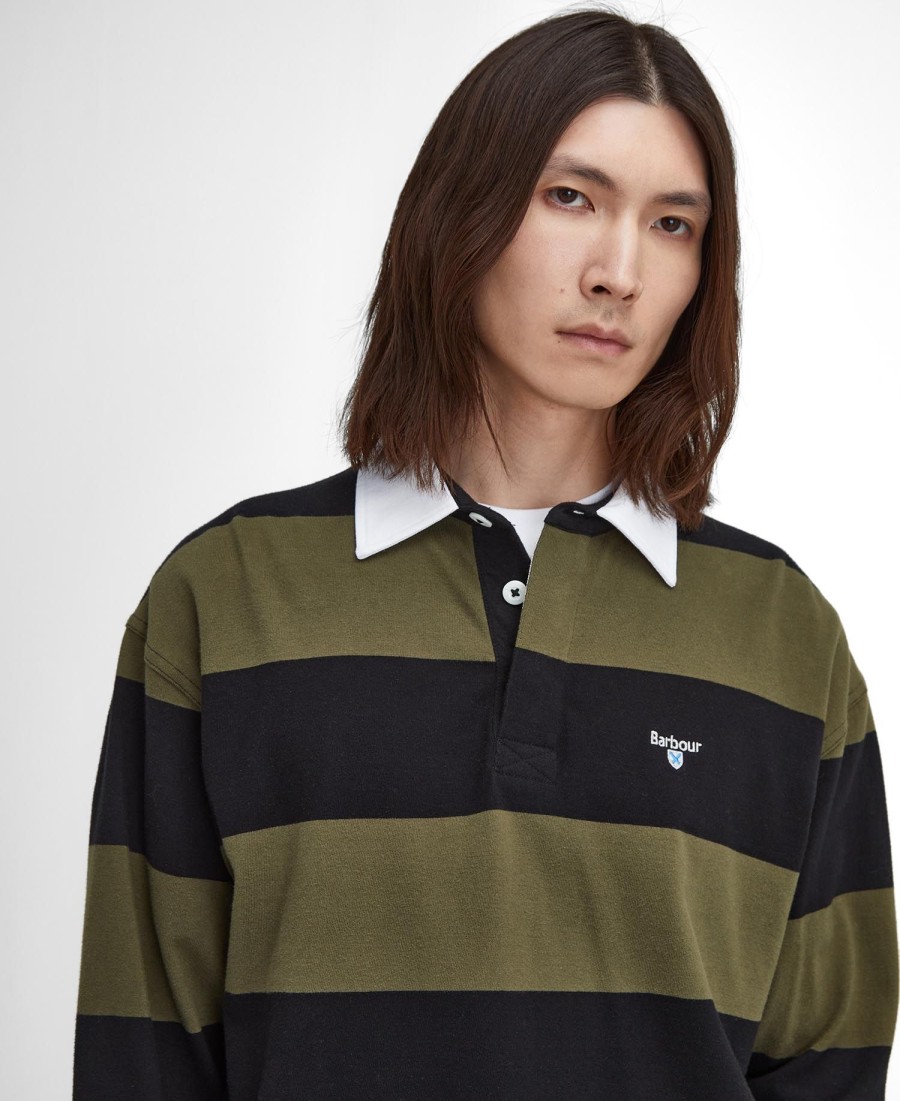 koszulka rugby newgate oversized