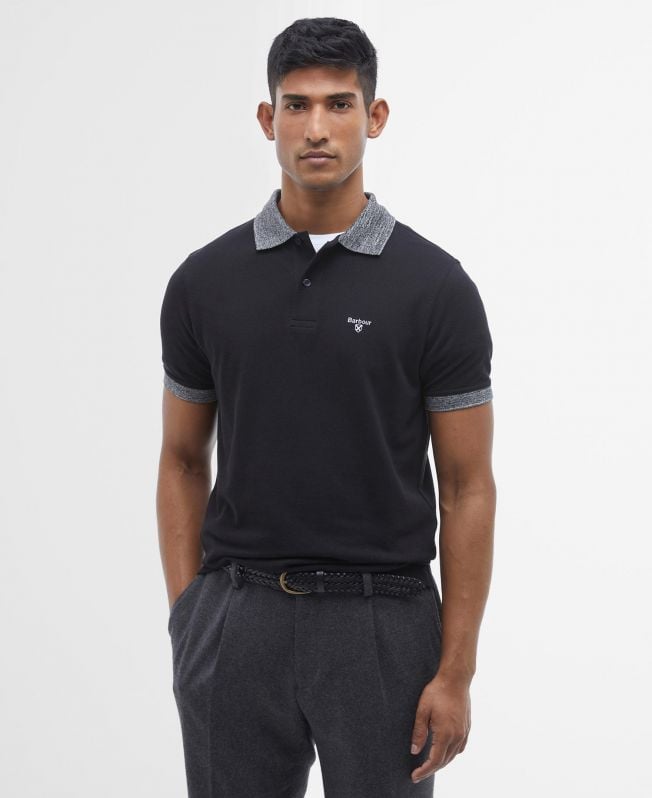 koszulka polo marlton tailored z krótkim rękawem