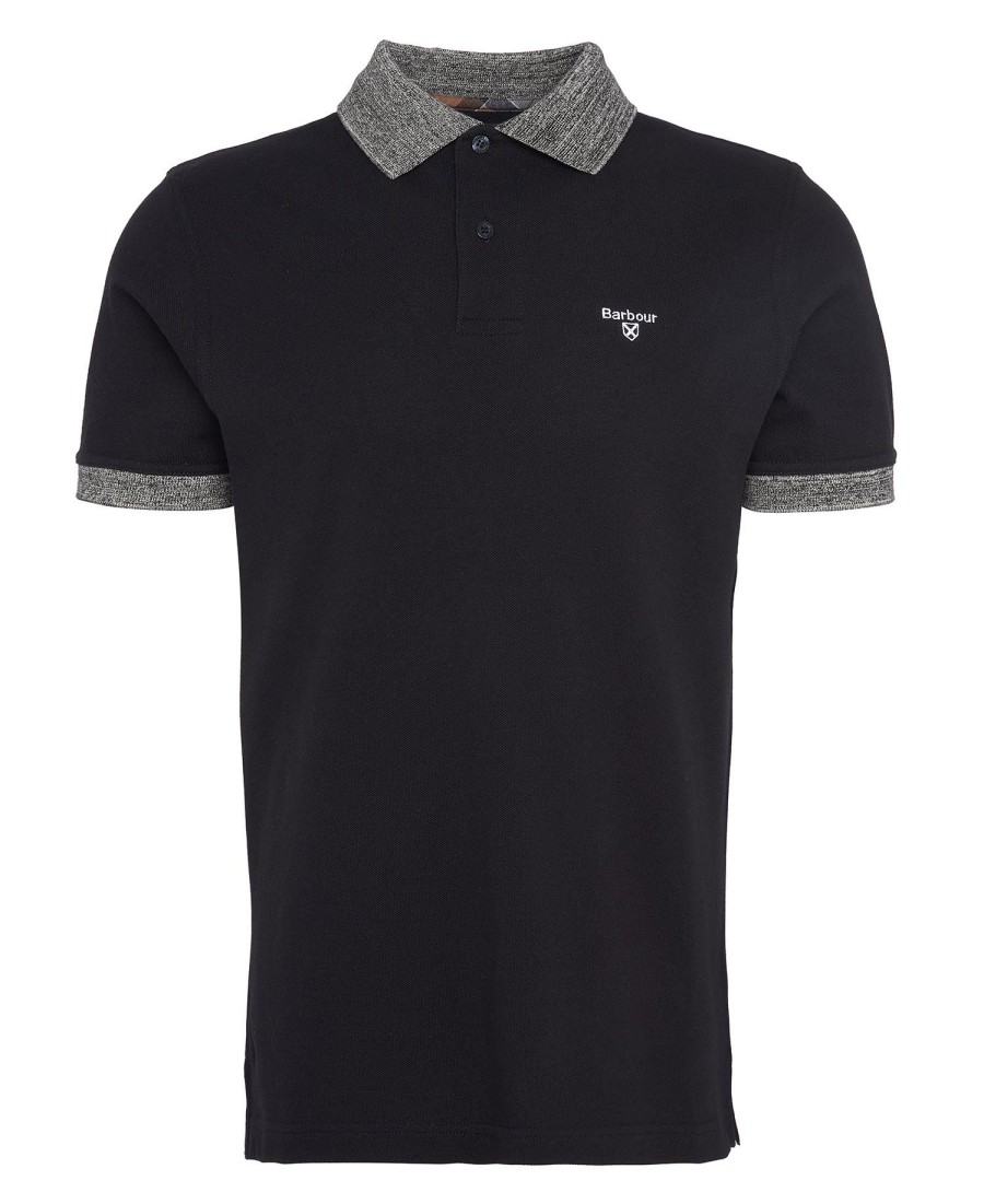 koszulka polo marlton tailored z krótkim rękawem