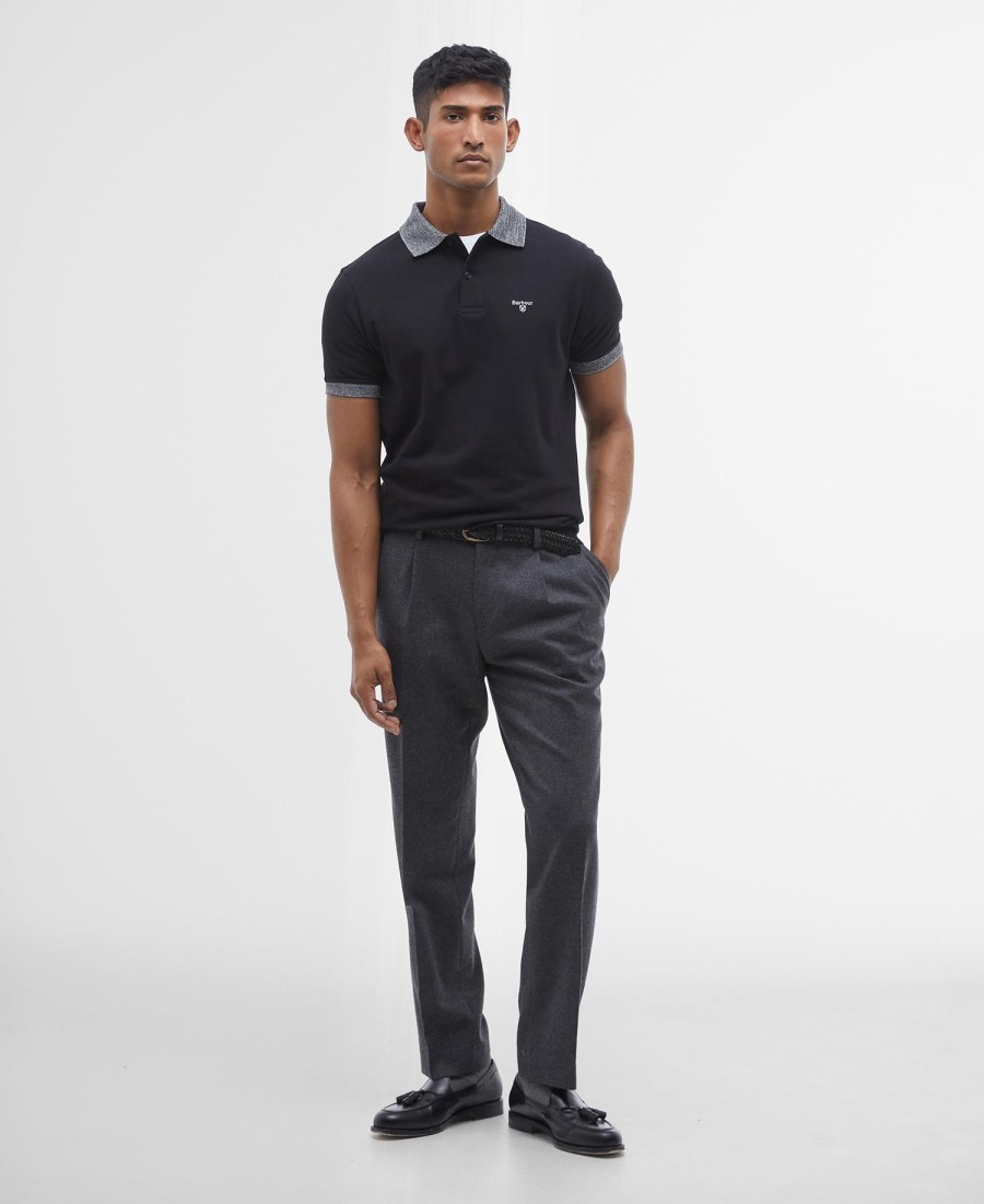koszulka polo marlton tailored z krótkim rękawem