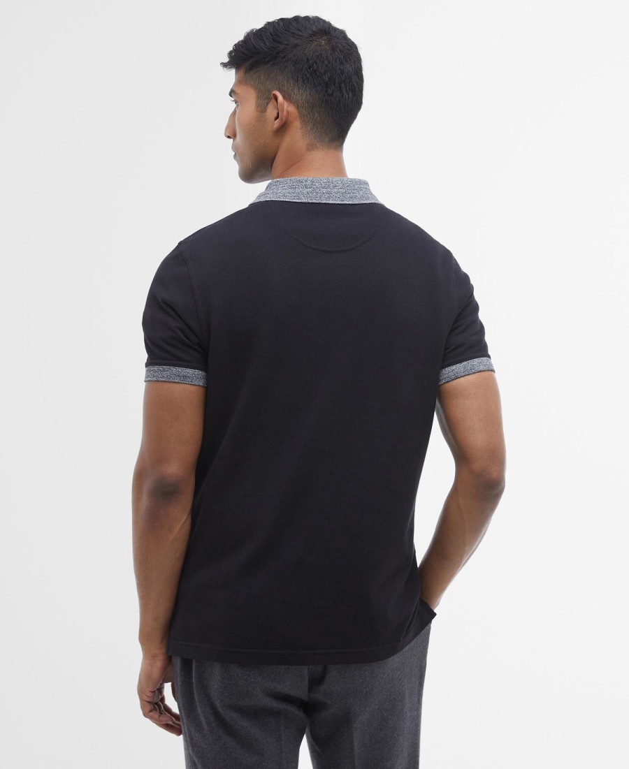 koszulka polo marlton tailored z krótkim rękawem