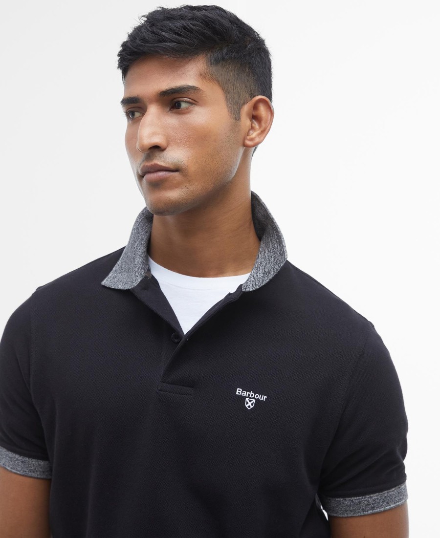 koszulka polo marlton tailored z krótkim rękawem
