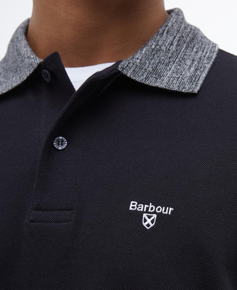 koszulka polo marlton tailored z krótkim rękawem