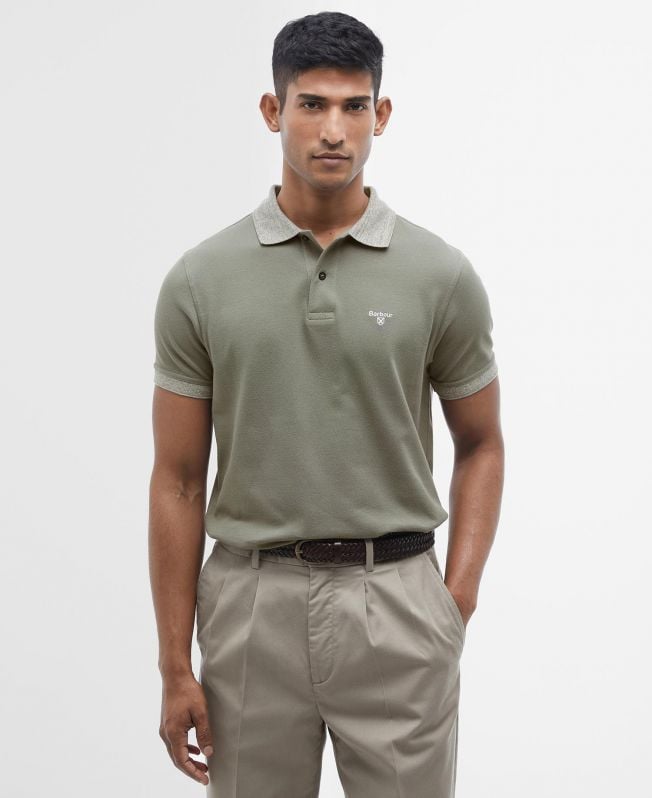 koszulka polo marlton tailored z krótkim rękawem