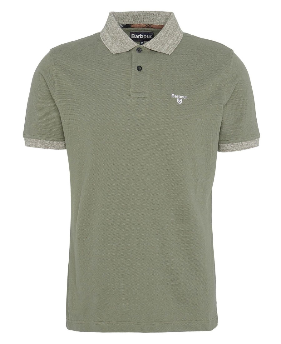 koszulka polo marlton tailored z krótkim rękawem
