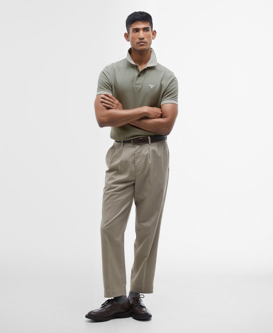 koszulka polo marlton tailored z krótkim rękawem