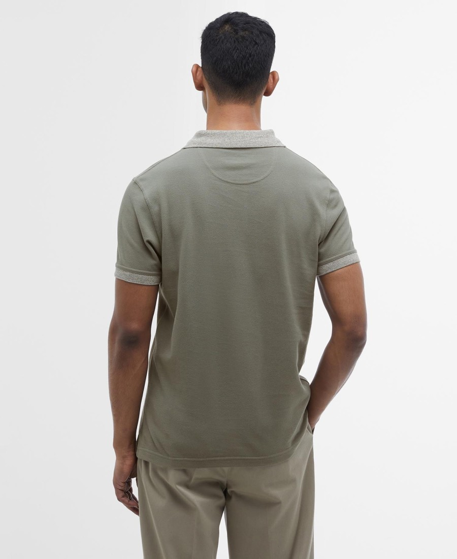 koszulka polo marlton tailored z krótkim rękawem