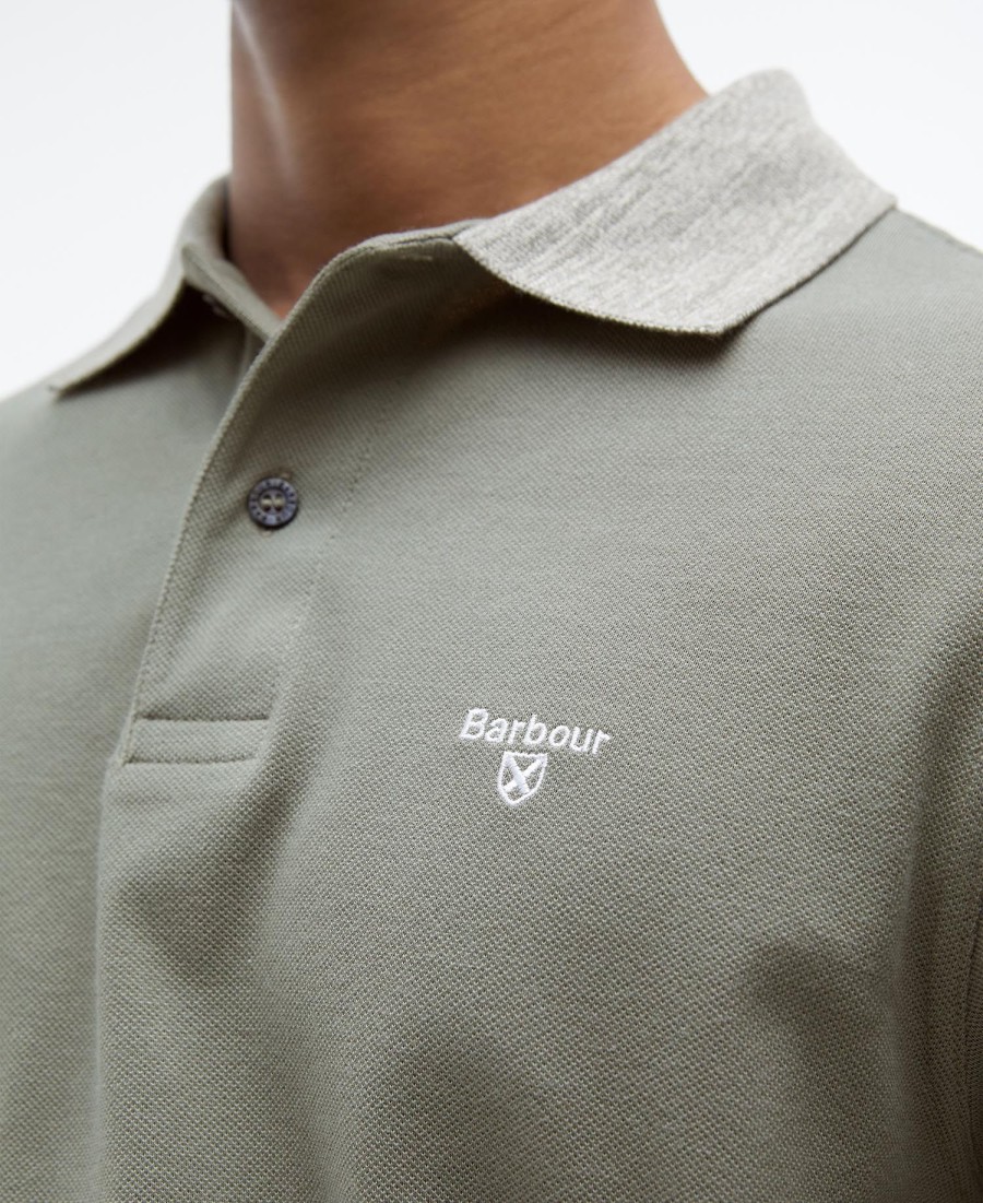 koszulka polo marlton tailored z krótkim rękawem