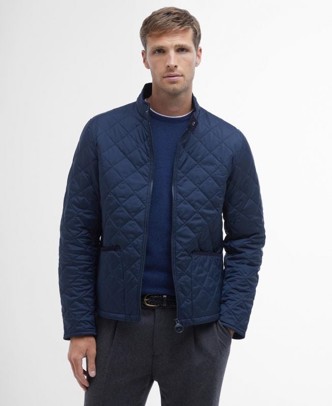 kurtka pikowana barbour linden