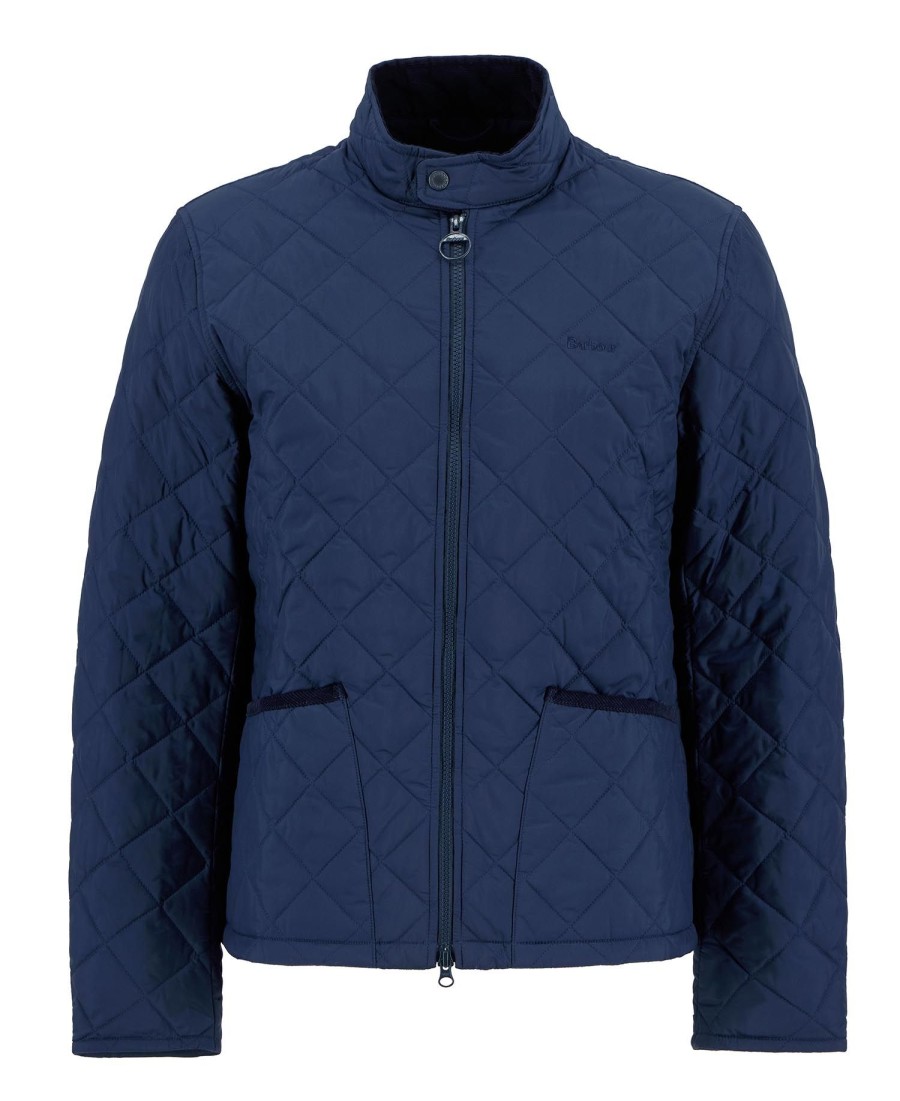 kurtka pikowana barbour linden