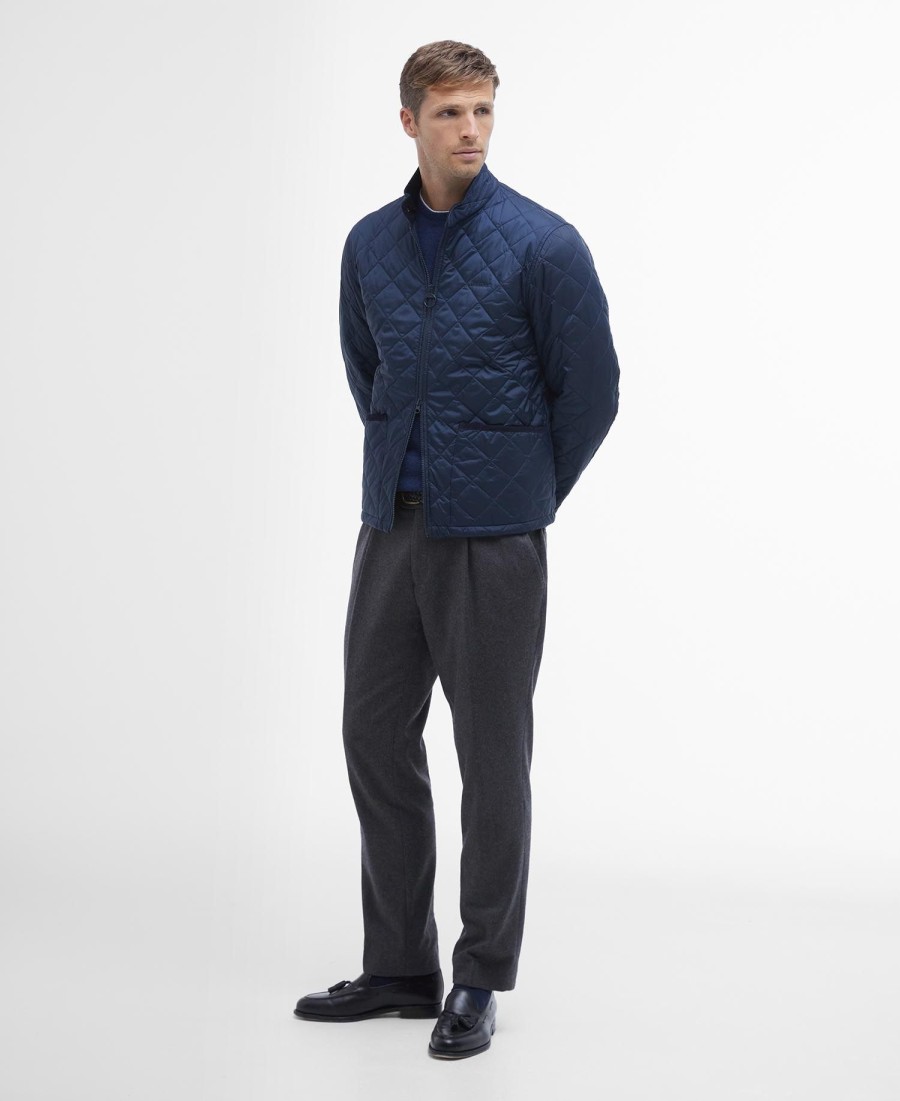 kurtka pikowana barbour linden