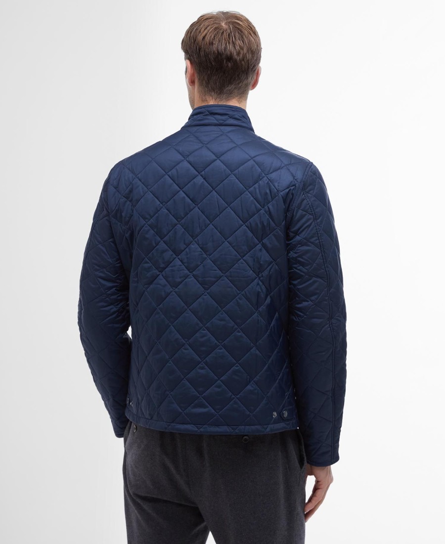 kurtka pikowana barbour linden