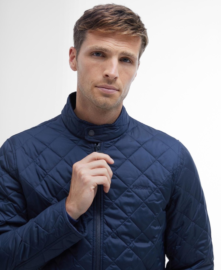 kurtka pikowana barbour linden