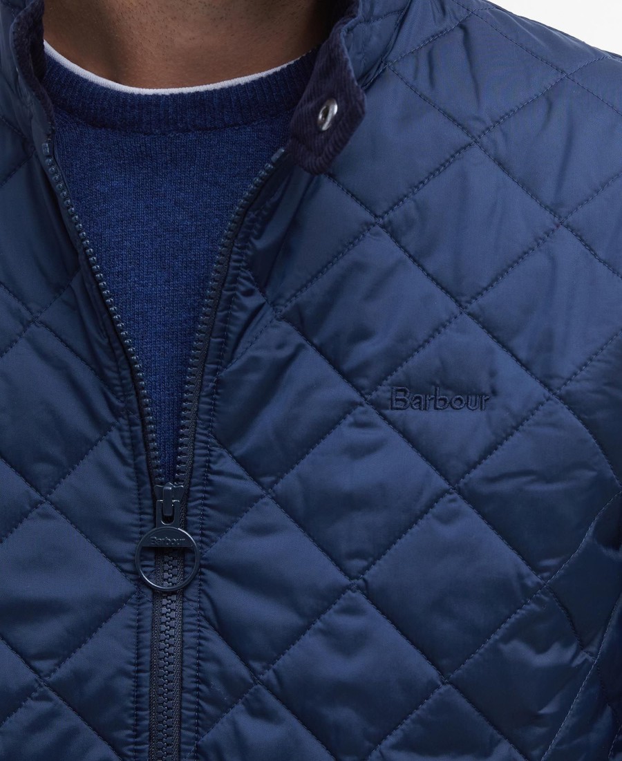 kurtka pikowana barbour linden