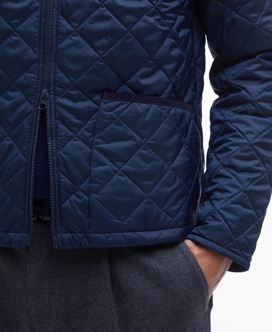 kurtka pikowana barbour linden