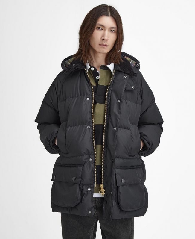 kurtka puchowa beaufort oversized