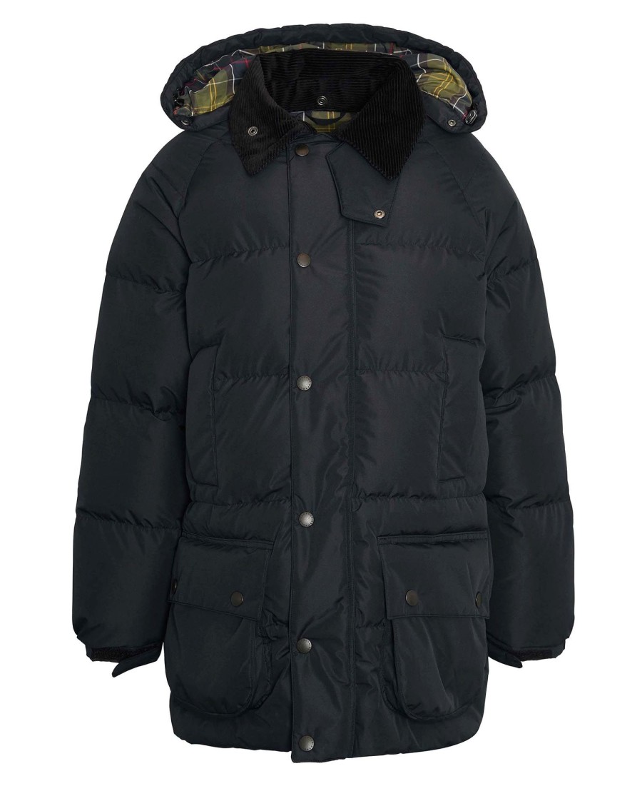 kurtka puchowa beaufort oversized