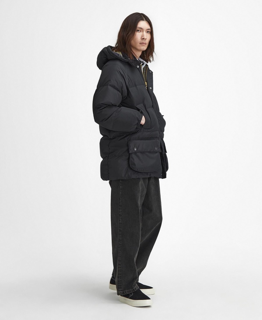kurtka puchowa beaufort oversized