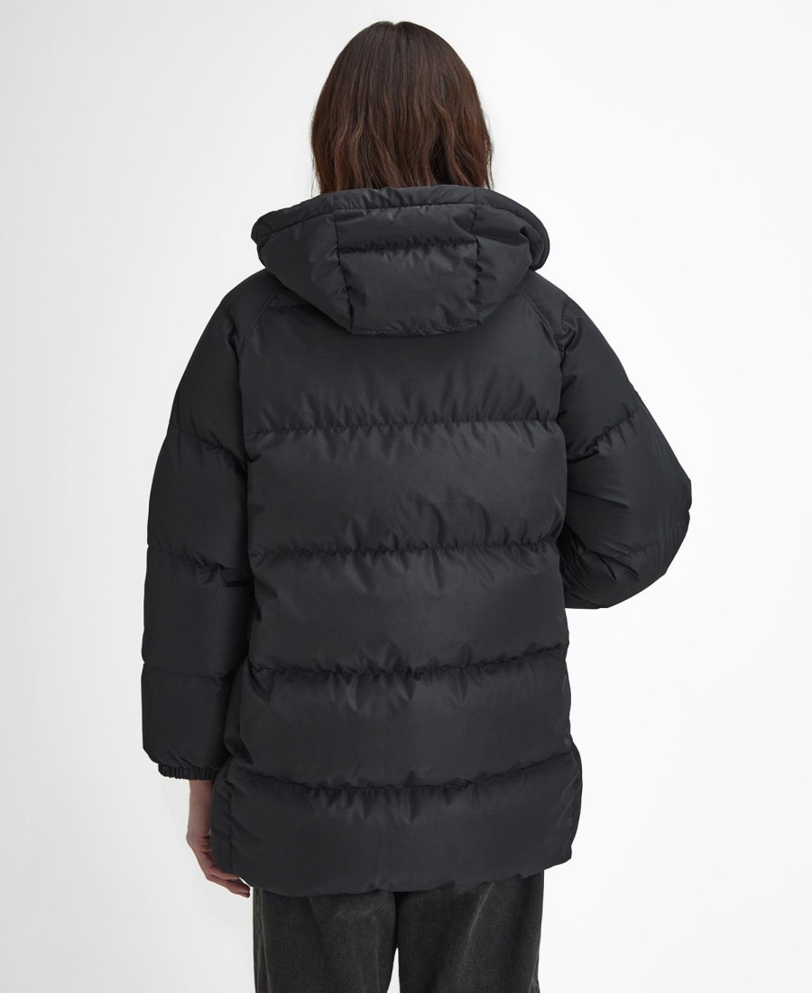 kurtka puchowa beaufort oversized