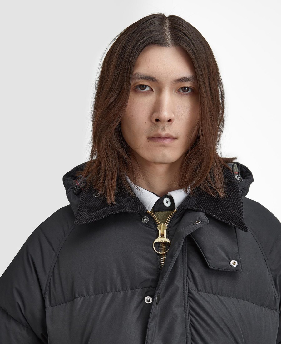 kurtka puchowa beaufort oversized