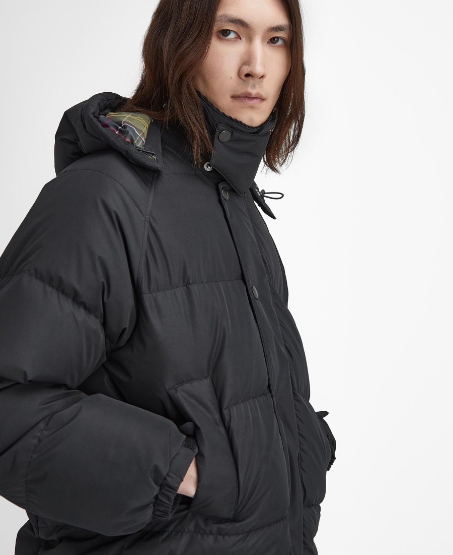 kurtka puchowa beaufort oversized