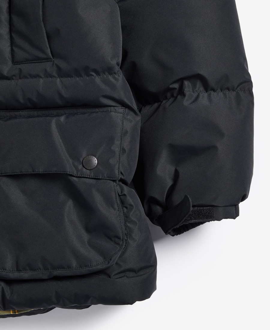 kurtka puchowa beaufort oversized